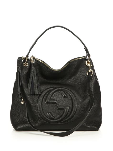 gucci black bag|black gucci bags women.